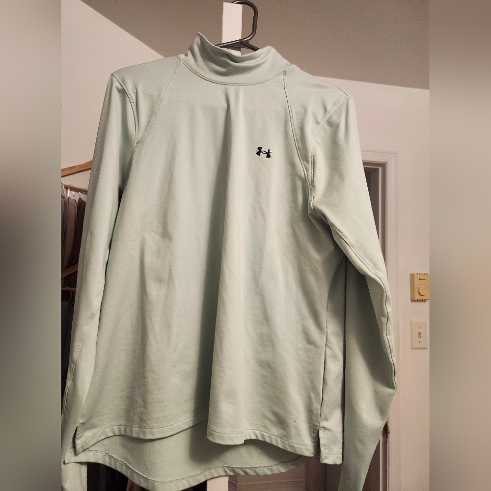 Under Armour Mint Long Sleeve Top